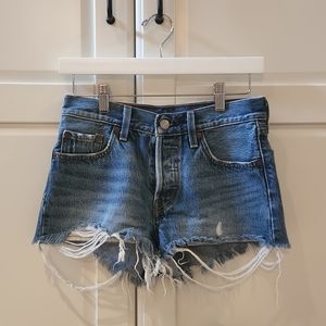 Levi's 501 jeans shorts W24